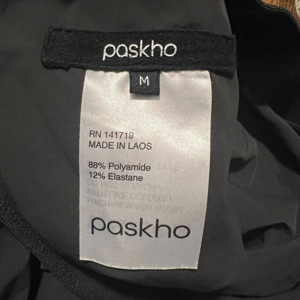 Paskho | Wild‎ Long Haul Flight Black Pants Men's Sz M S18-P1028-MN